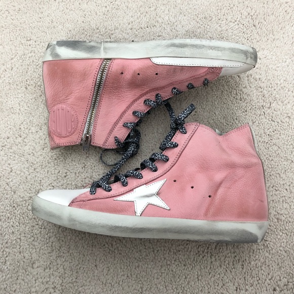 Authentic Golden Goose Francy high top sneakers - Picture 2 of 16
